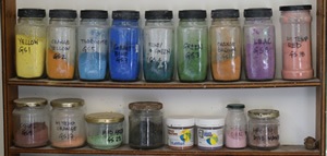 Some of my Glazes